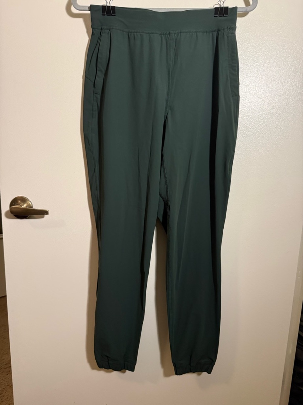 Adapted State Dark Green Jogger Pants